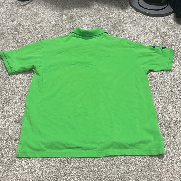 Vintage Polo Ralph Lauren Green Big Pony Polo - Picture 6 of 7
